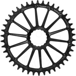 Garbaruk Road/CX/Gravel Chainring - Direct Mount / Round / Narrow-Wide - for Easton Cinch - black