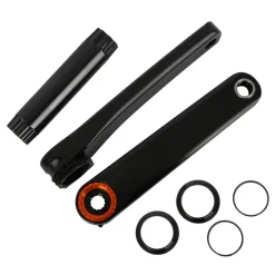 Garbaruk Road/Gravel Crank - Direct Mount | 1-voudig - zwart/goud