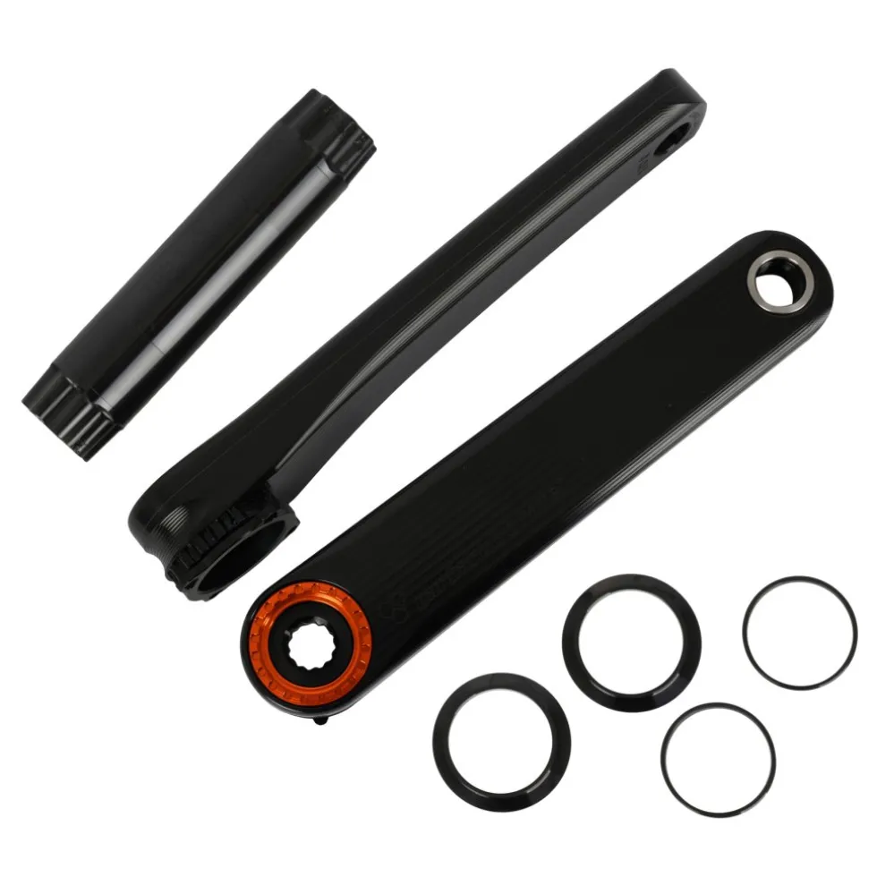 Garbaruk Road/Gravel Crank - Direct Mount | 1-voudig - zwart/goud