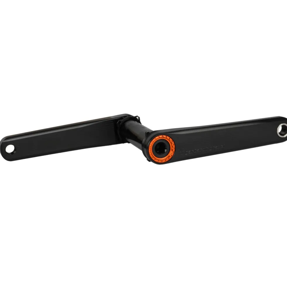 Garbaruk Road/Gravel Crank - Direct Mount | 1-voudig - zwart/goud