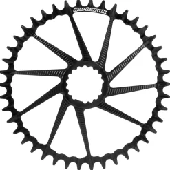 Kettingbladen < Garbaruk Road/Gravel Kettingblad - Direct Mount | Narrow/Wide | 1x 9/10/11/12s - rond | zwart