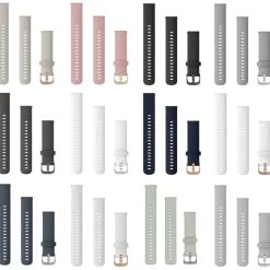 Garmin Bandjes met Snelsluiting 18mm - Siliconen
