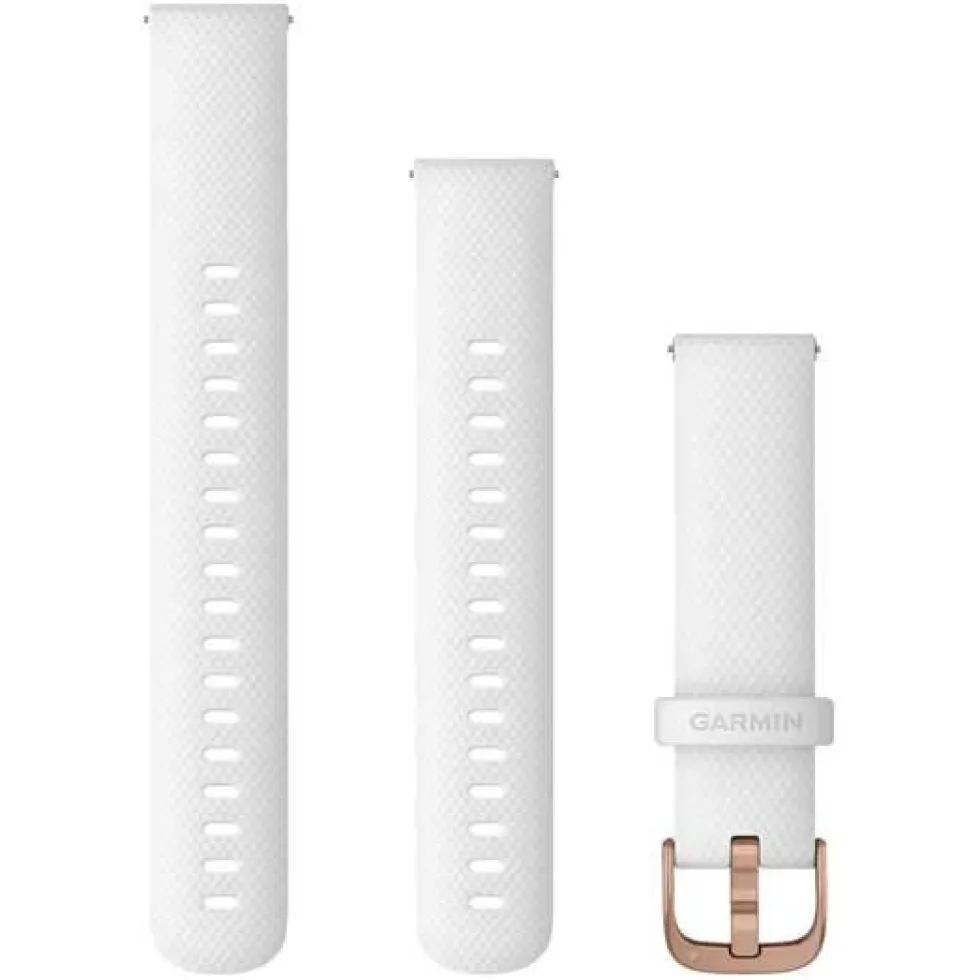 Garmin Bandjes met Snelsluiting 18mm - Siliconen