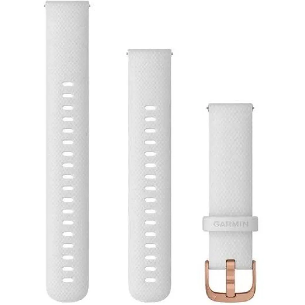 Garmin Bandjes met Snelsluiting 18mm - Siliconen