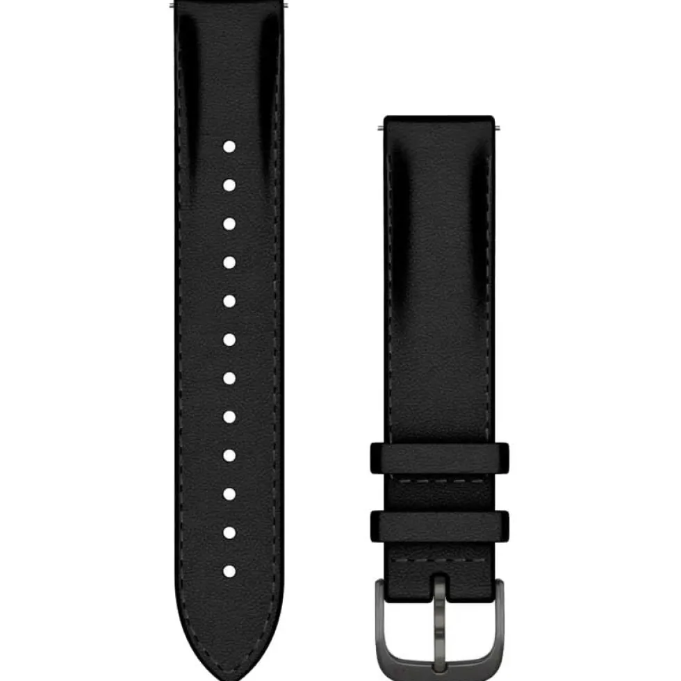 Garmin Bandjes met Snelsluiting 18mm - Leer