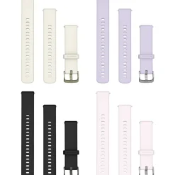 Garmin Bandjes met Snelsluiting 18mm - Siliconen - voor Venu 3S, 4 - andere kleuren