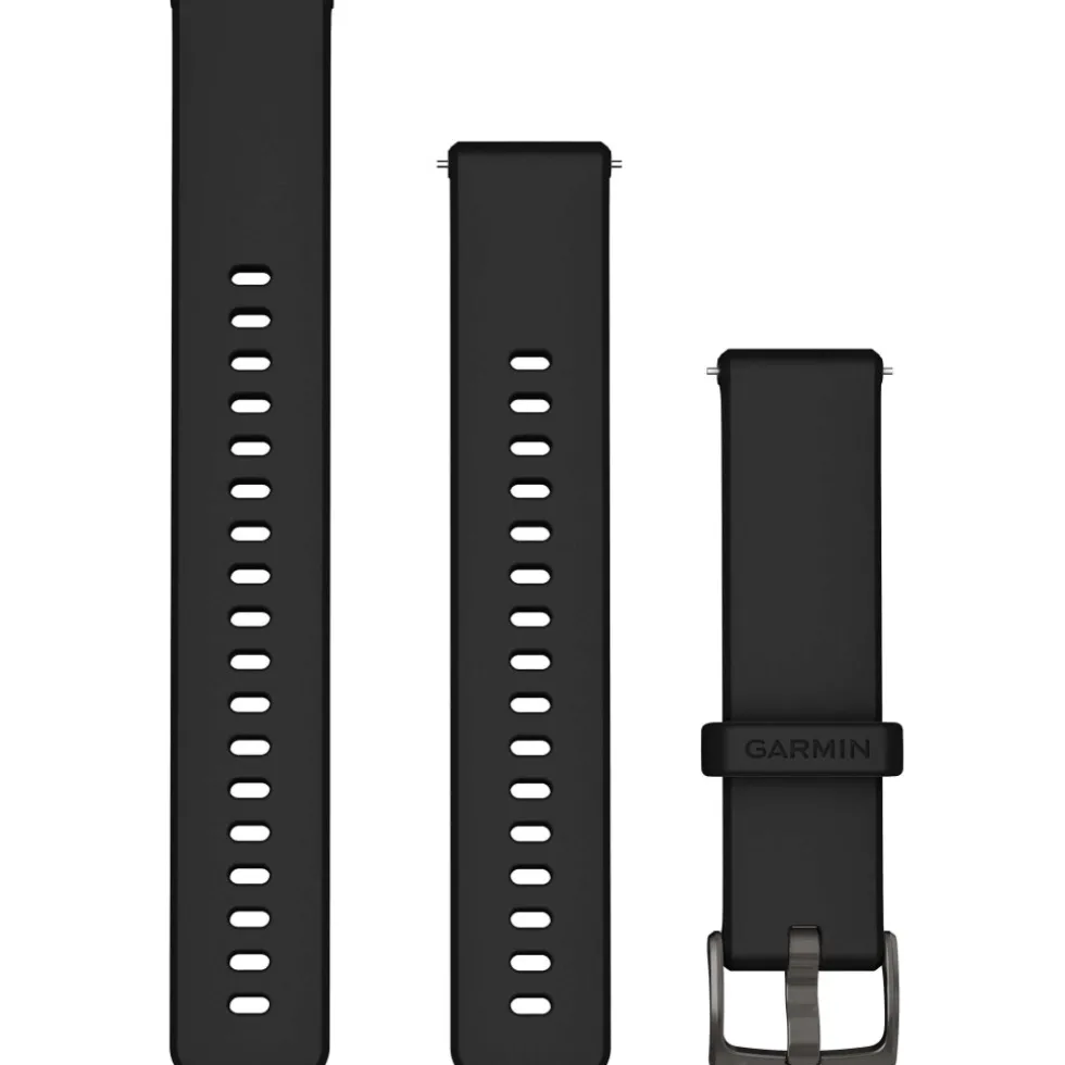 Garmin Bandjes met Snelsluiting 18mm - Siliconen - voor Venu 3S, 4 - andere kleuren