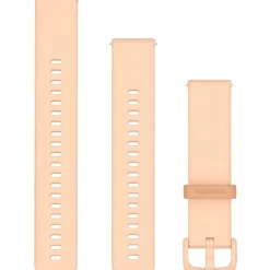 Garmin Bandjes met Snelsluiting (20 mm) - Siliconen - pink dawn