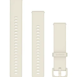 Garmin Bandjes met Snelsluiting (20 mm) - Siliconen - bone