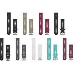 Garmin Bandjes met Snelsluiting (20 mm) - Siliconen - andere kleuren