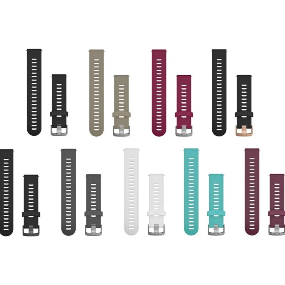 Garmin Bandjes met Snelsluiting (20 mm) - Siliconen - andere kleuren