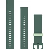 Sporthorloges|Sporthorloges < Garmin Bandjes met Snelsluiting (20 mm) - Siliconen - jasper green