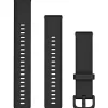 Sporthorloges|Sporthorloges < Garmin Bandjes met Snelsluiting (20 mm) - Siliconen - zwart