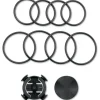 Fietscomputer Houders|Houders Voor Fietscomputers < Garmin Bike Mount for Edge / Varia - 010-11430-00
