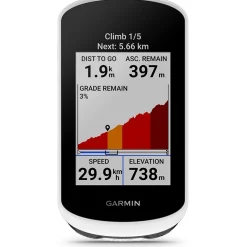 Garmin Edge Explore 2 GPS Fietscomputer - wit