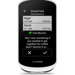 Garmin Edge Explore 2 GPS Fietscomputer - wit
