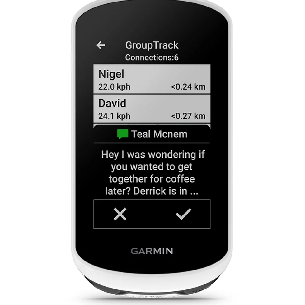Garmin Edge Explore 2 GPS Fietscomputer - wit