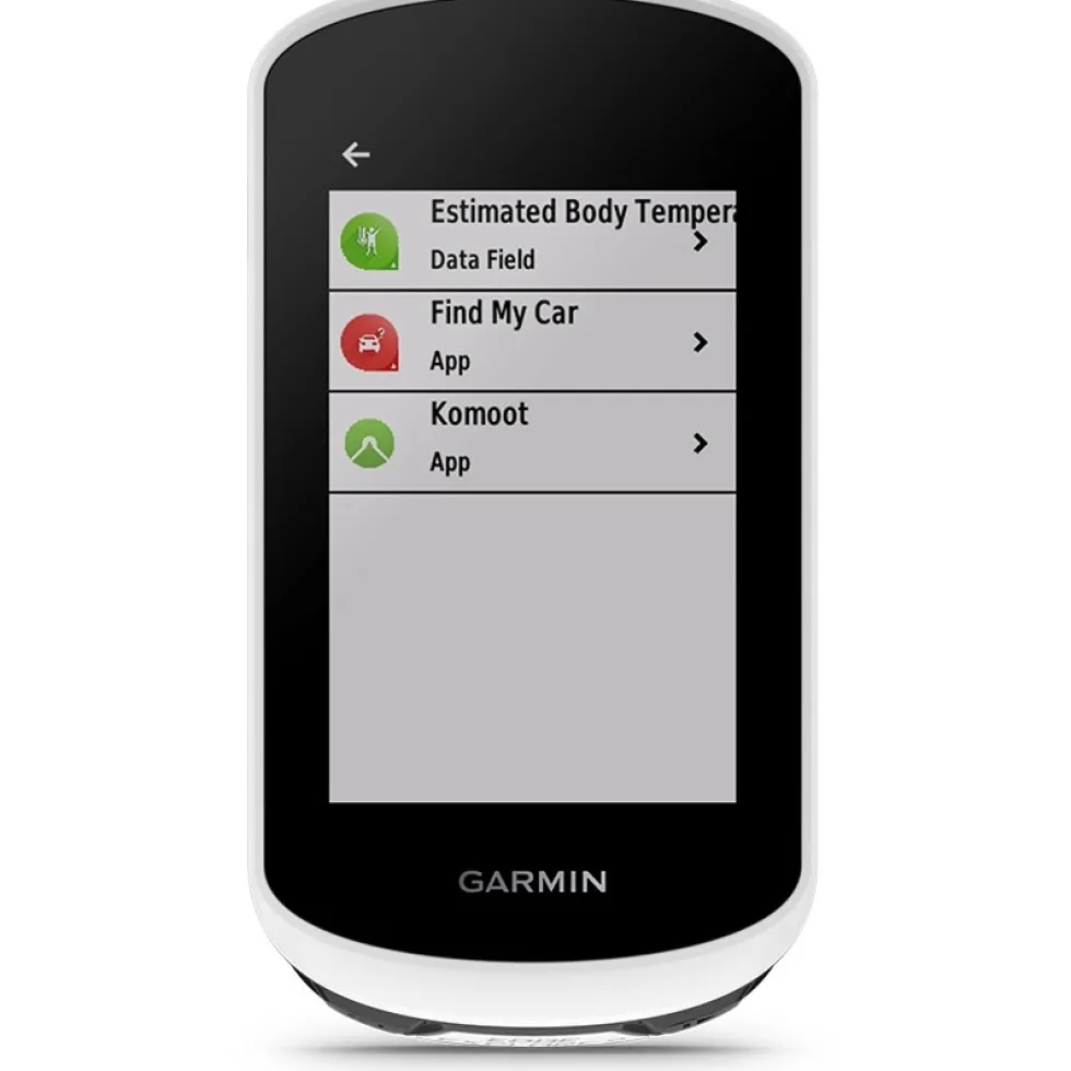Garmin Edge Explore 2 GPS Fietscomputer - wit