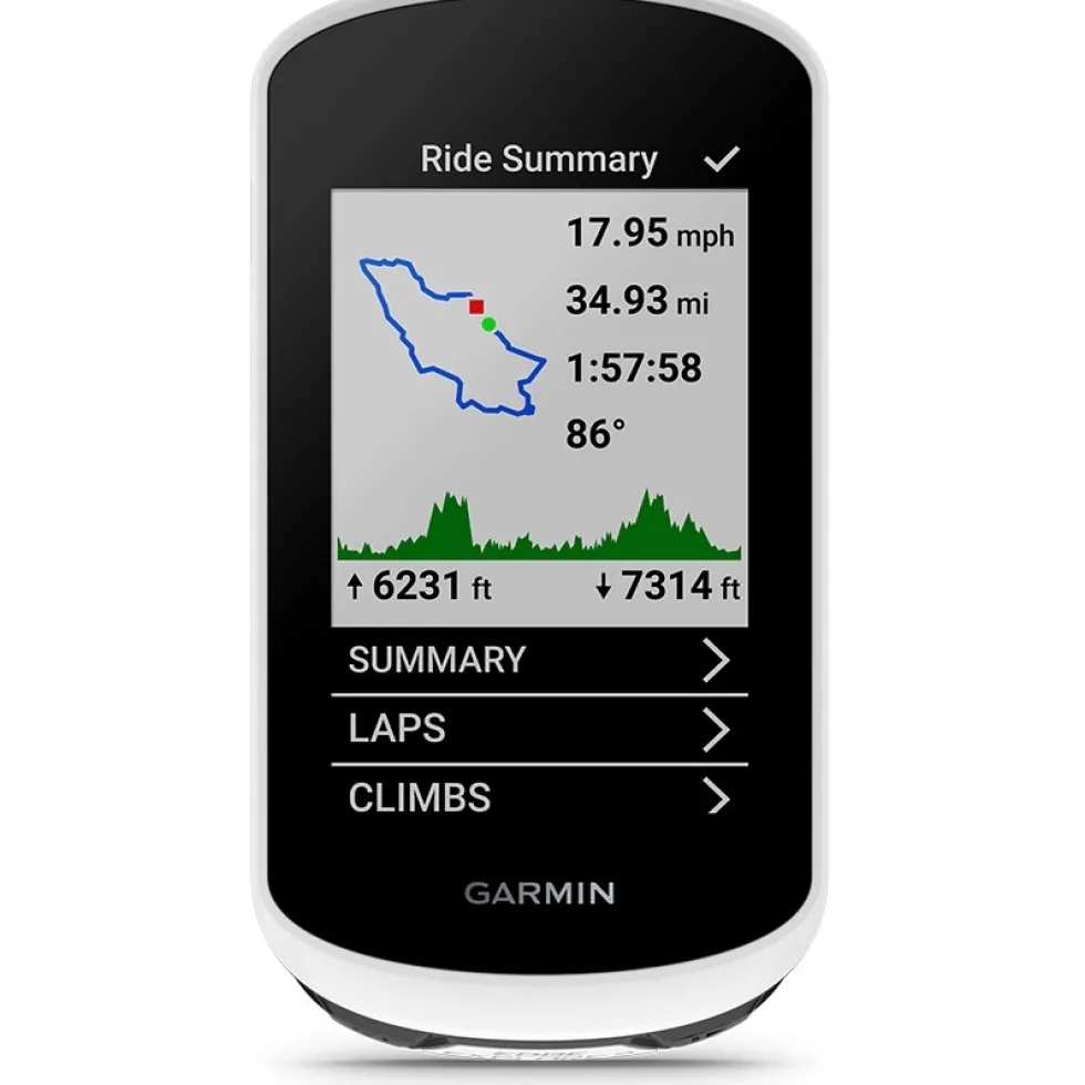 Garmin Edge Explore 2 GPS Fietscomputer - wit