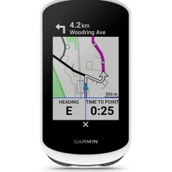 Garmin Edge Explore 2 Power Mount Bundle GPS Cycling Computer - wit