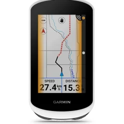 Garmin Edge Explore 2 Power Mount Bundle GPS Cycling Computer - wit