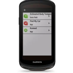 Fietsnavigatie < Garmin Edge 1040 GPS Cycling Computer - black