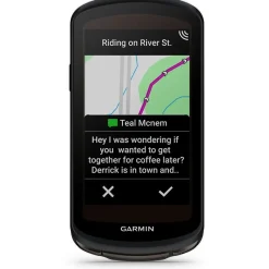 Fietsnavigatie < Garmin Edge 1040 GPS Cycling Computer - black
