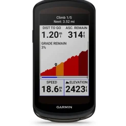 Fietsnavigatie < Garmin Edge 1040 GPS Cycling Computer - black