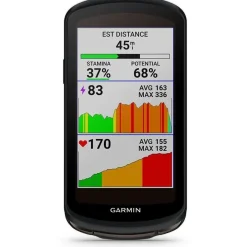 Fietsnavigatie < Garmin Edge 1040 GPS Cycling Computer - black