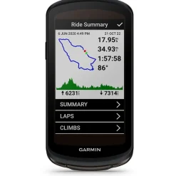 Fietsnavigatie < Garmin Edge 1040 GPS Cycling Computer - black