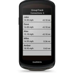Fietsnavigatie < Garmin Edge 1040 GPS Cycling Computer - black