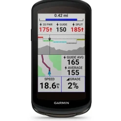 Fietsnavigatie < Garmin Edge 1040 GPS Cycling Computer - black