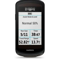 Fietsnavigatie < Garmin Edge 1040 GPS Cycling Computer - black
