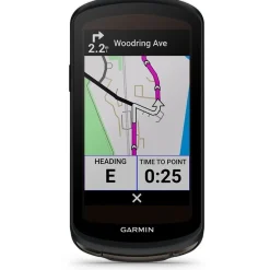 Fietsnavigatie < Garmin Edge 1040 GPS Cycling Computer - black
