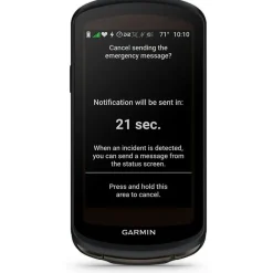 Fietsnavigatie < Garmin Edge 1040 GPS Cycling Computer - black