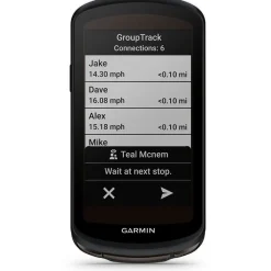 Fietsnavigatie < Garmin Edge 1040 GPS Cycling Computer - black
