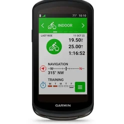 Garmin Edge 1040 Solar GPS Cycling Computer - black