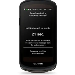 Garmin Edge 1040 Solar GPS Cycling Computer - black