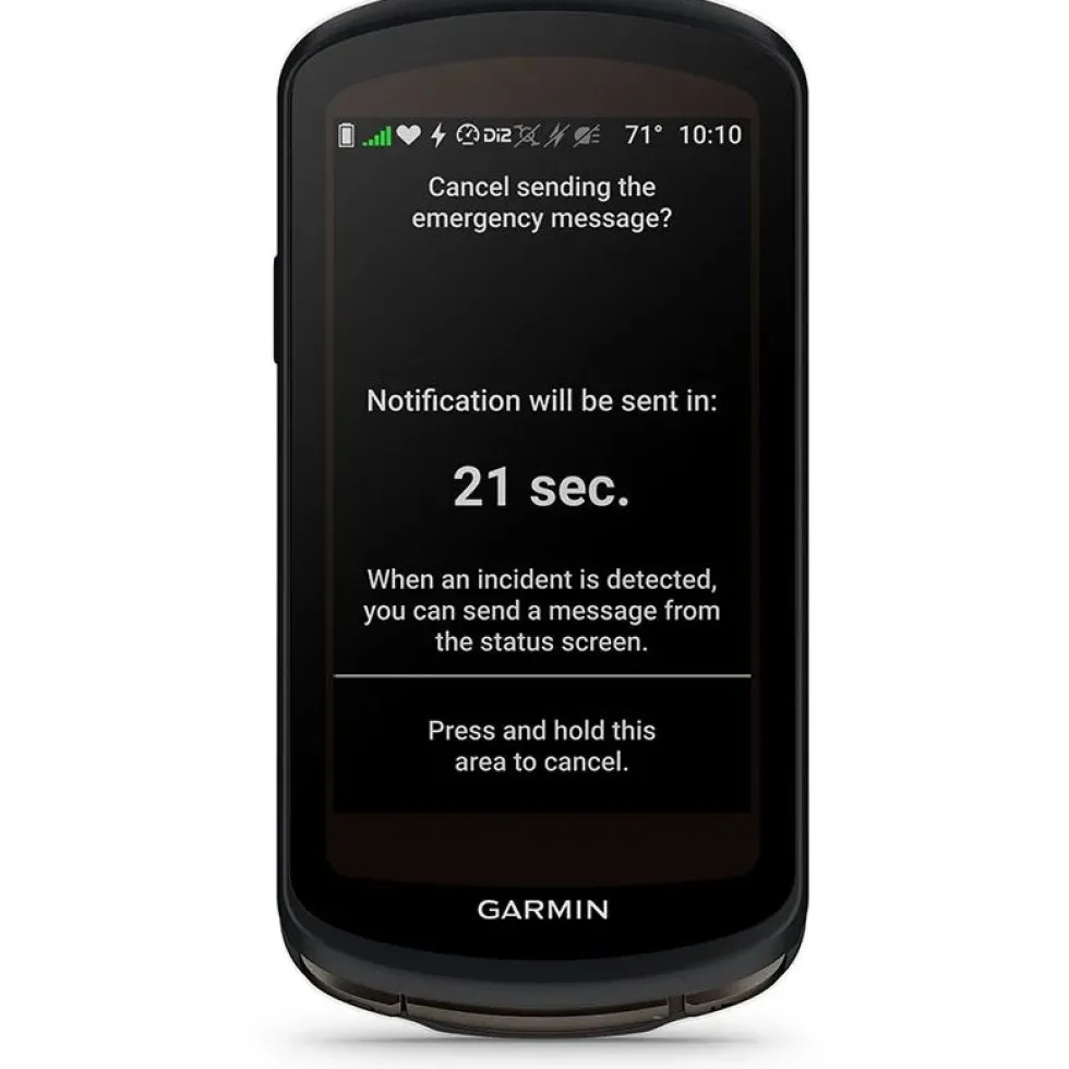 Garmin Edge 1040 Solar GPS Cycling Computer - black