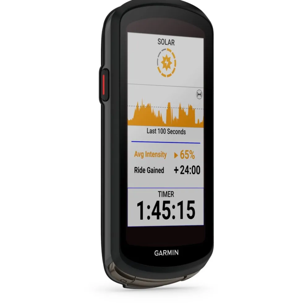 Garmin Edge 1040 Solar GPS Cycling Computer - black