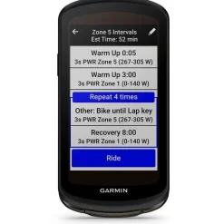 Garmin Edge 1040 Solar GPS Cycling Computer - black
