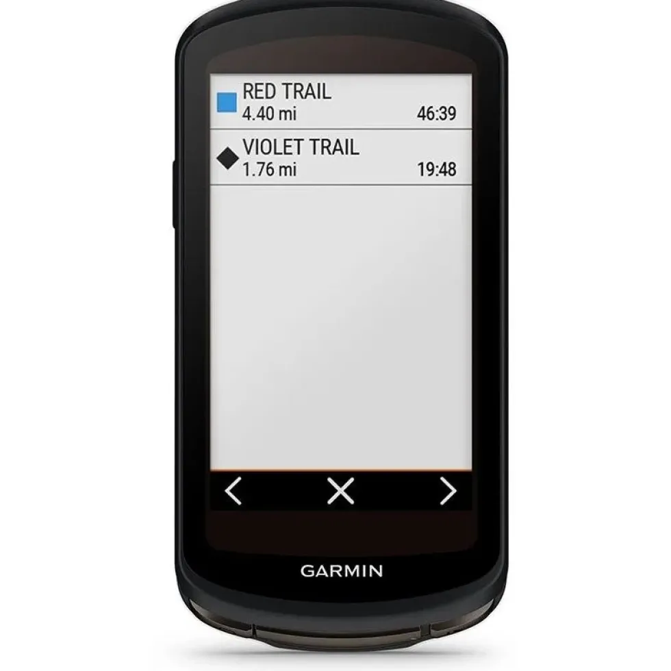 Garmin Edge 1040 Solar GPS Cycling Computer - black