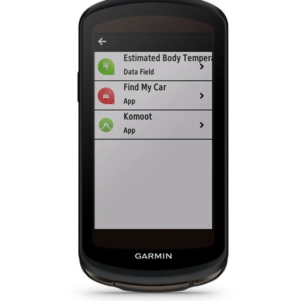 Garmin Edge 1040 Solar GPS Cycling Computer - black
