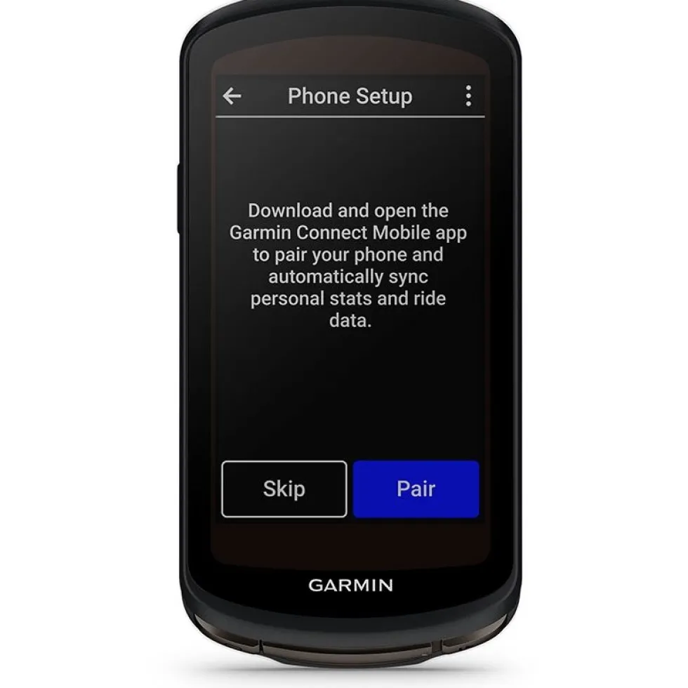 Garmin Edge 1040 Solar GPS Cycling Computer - black