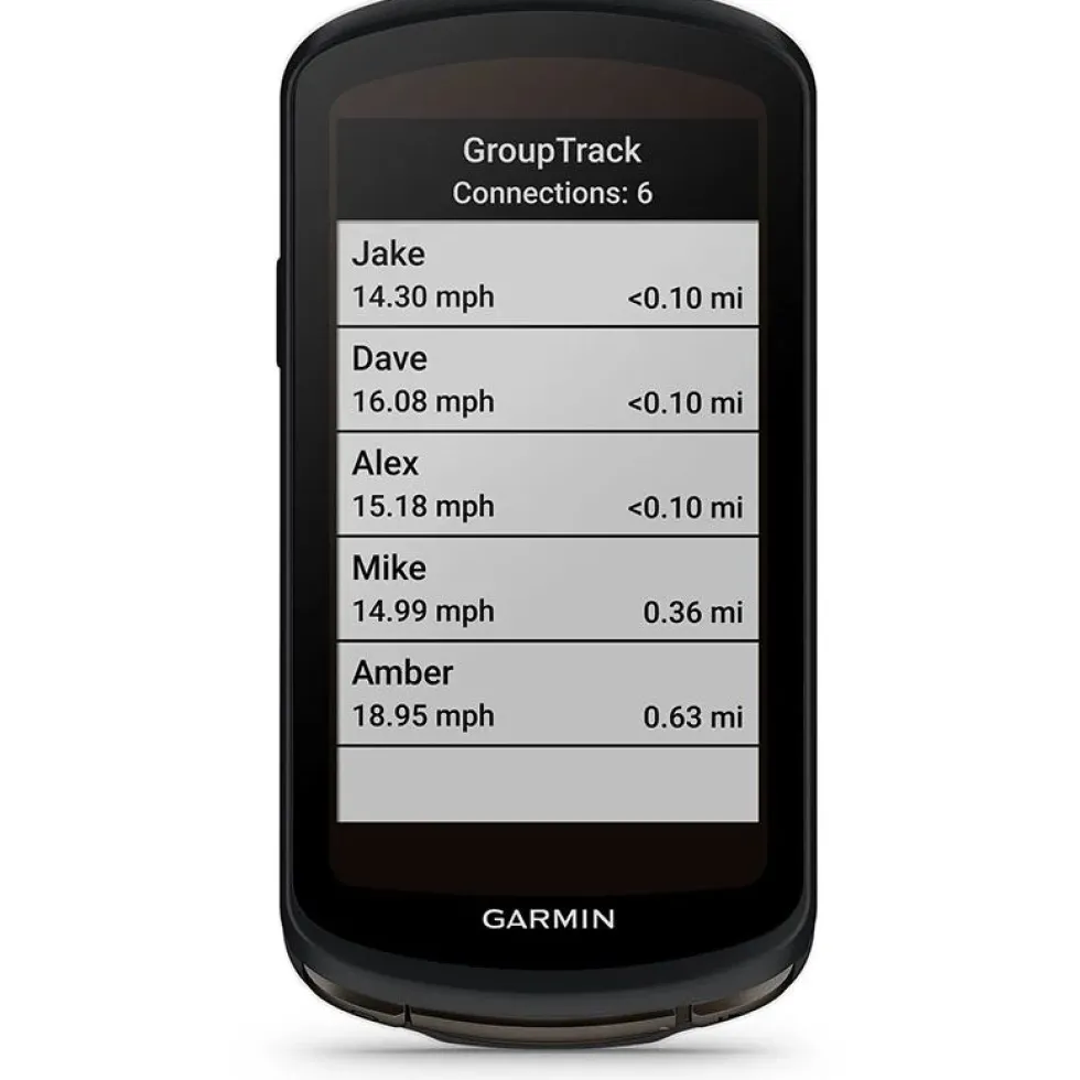 Garmin Edge 1040 Solar GPS Cycling Computer - black