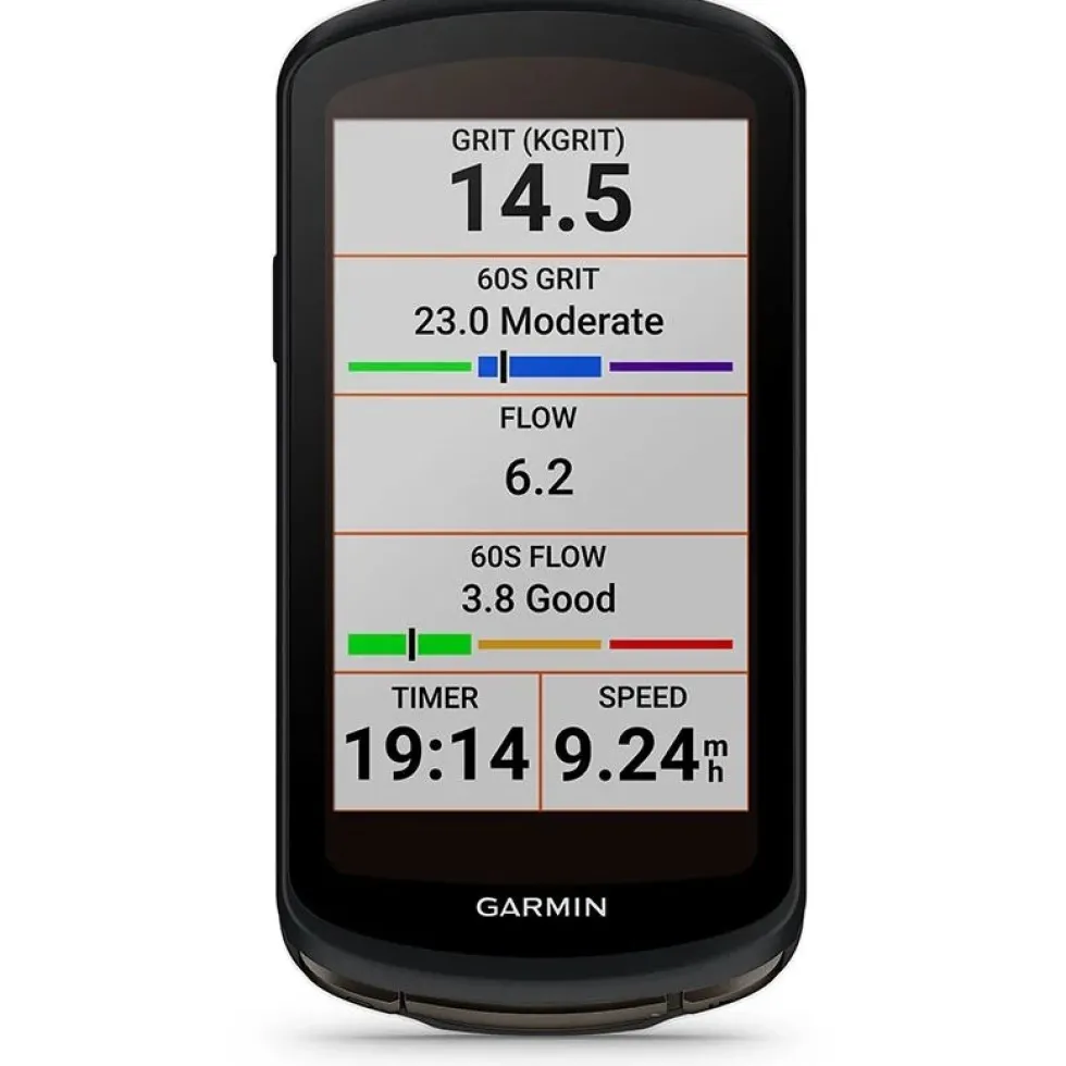Garmin Edge 1040 Solar GPS Cycling Computer - black