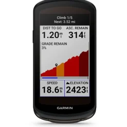 Garmin Edge 1040 Solar GPS Cycling Computer - black