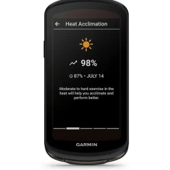 Garmin Edge 1040 Solar GPS Cycling Computer - black