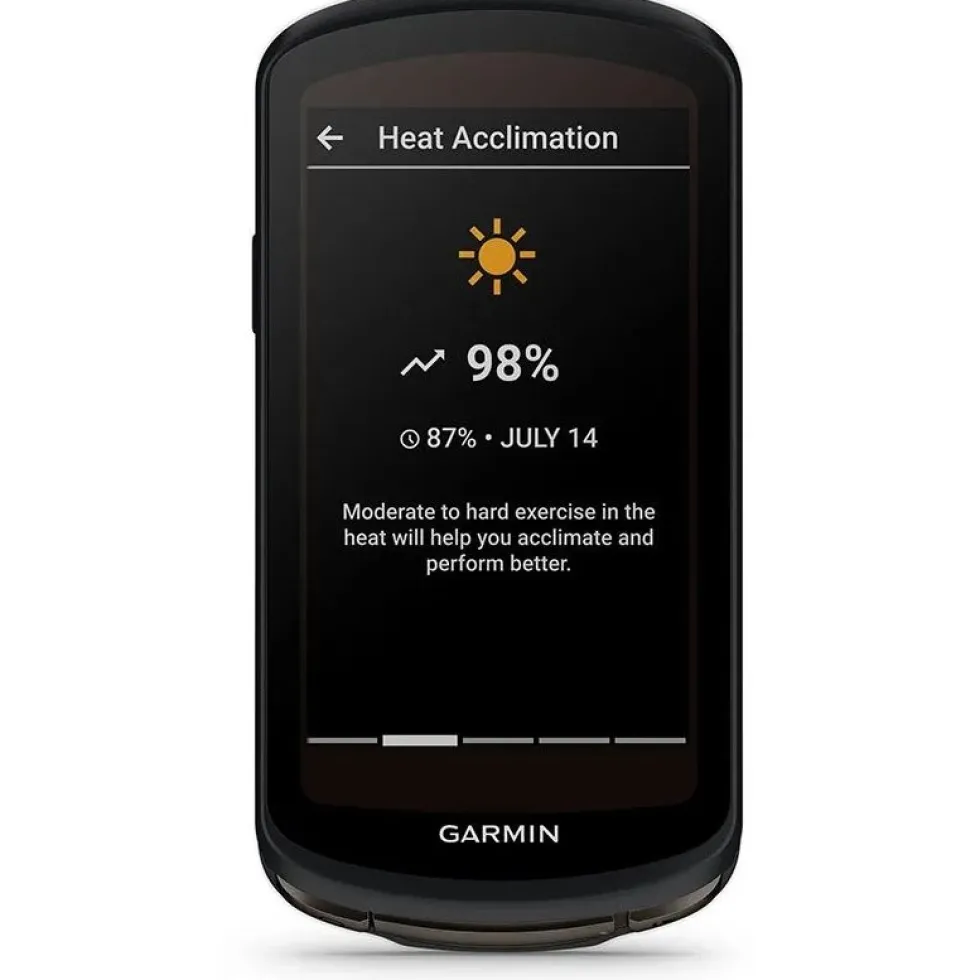 Garmin Edge 1040 Solar GPS Cycling Computer - black
