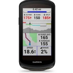 Garmin Edge 1040 Solar GPS Cycling Computer - black